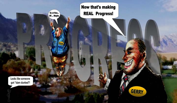 Daniel C Peterson fired by Gerald Midgley - looks like somone got slam dunked by grindael